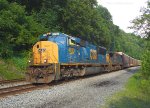 CSX 4783 and 7320 